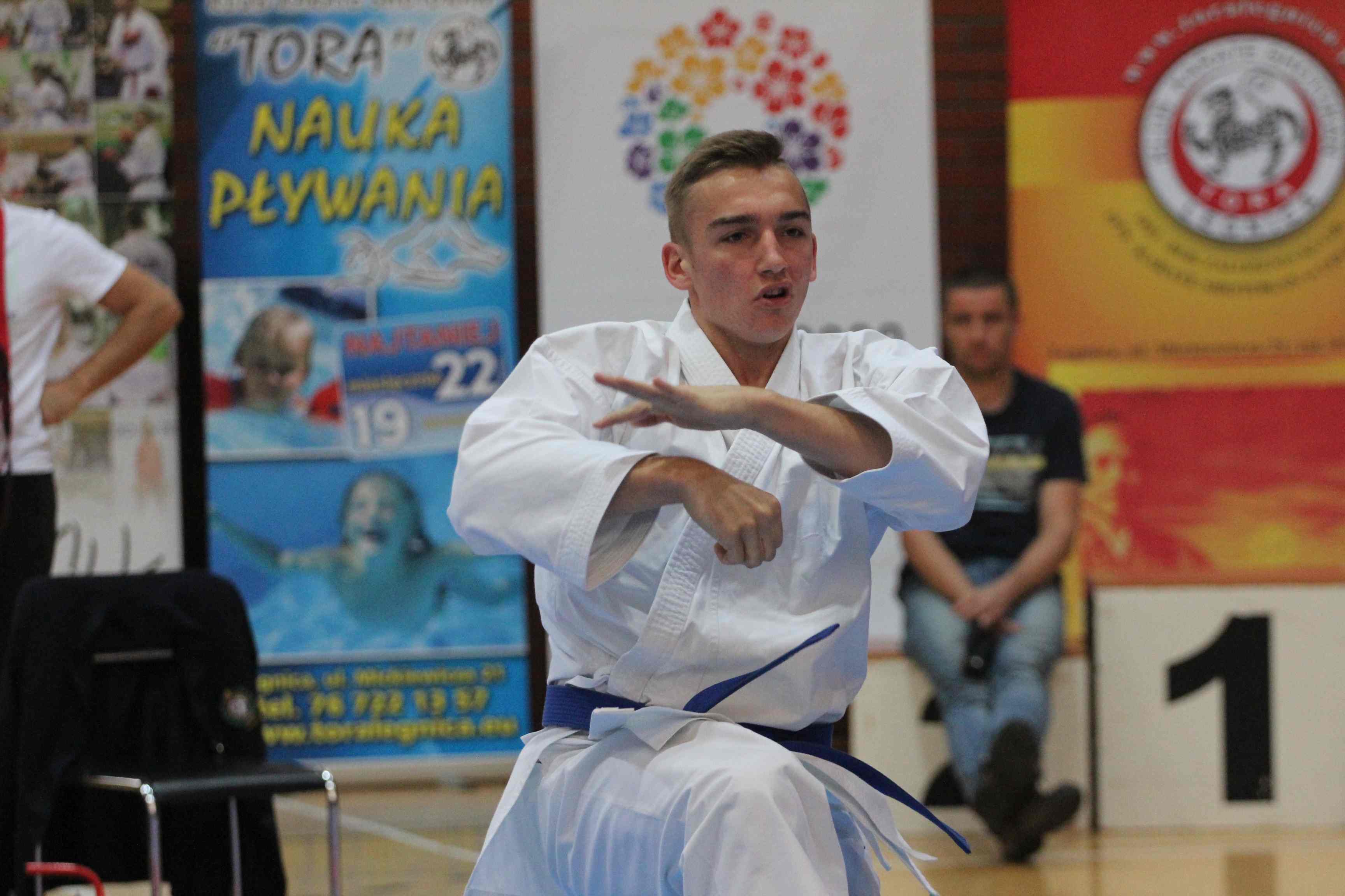 Karate na Piekarach. Tora druga w mistrzostwach