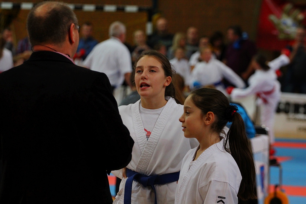 Karate na Piekarach. Tora druga w mistrzostwach