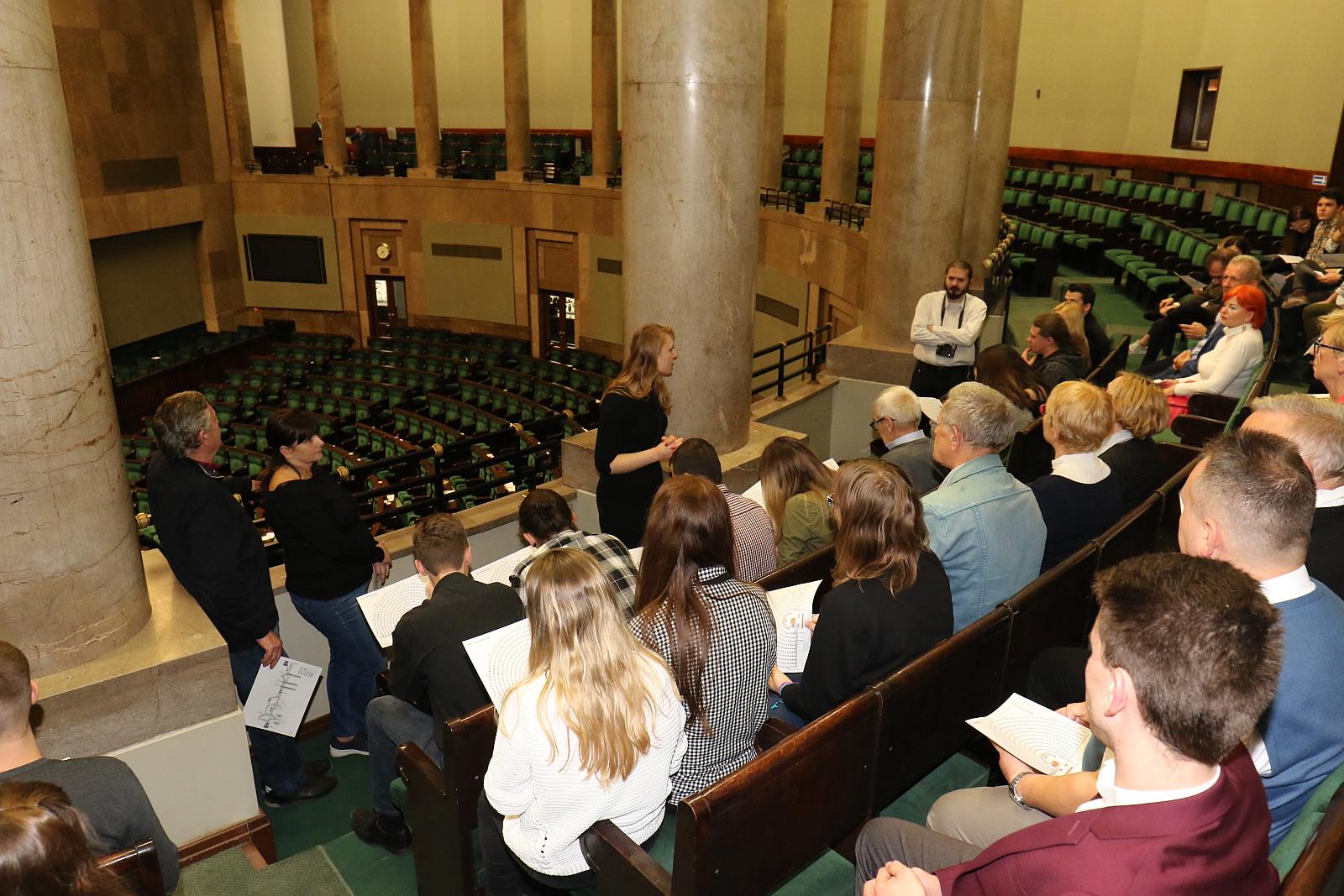 Poseł Kropiwnicki zaprosił legniczan na zwiedzanie Sejmu RP