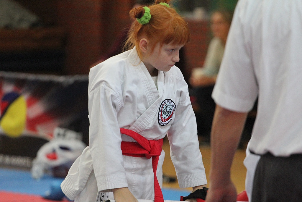 Karate na Piekarach. Tora druga w mistrzostwach