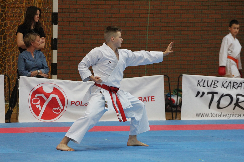 Karate na Piekarach. Tora druga w mistrzostwach