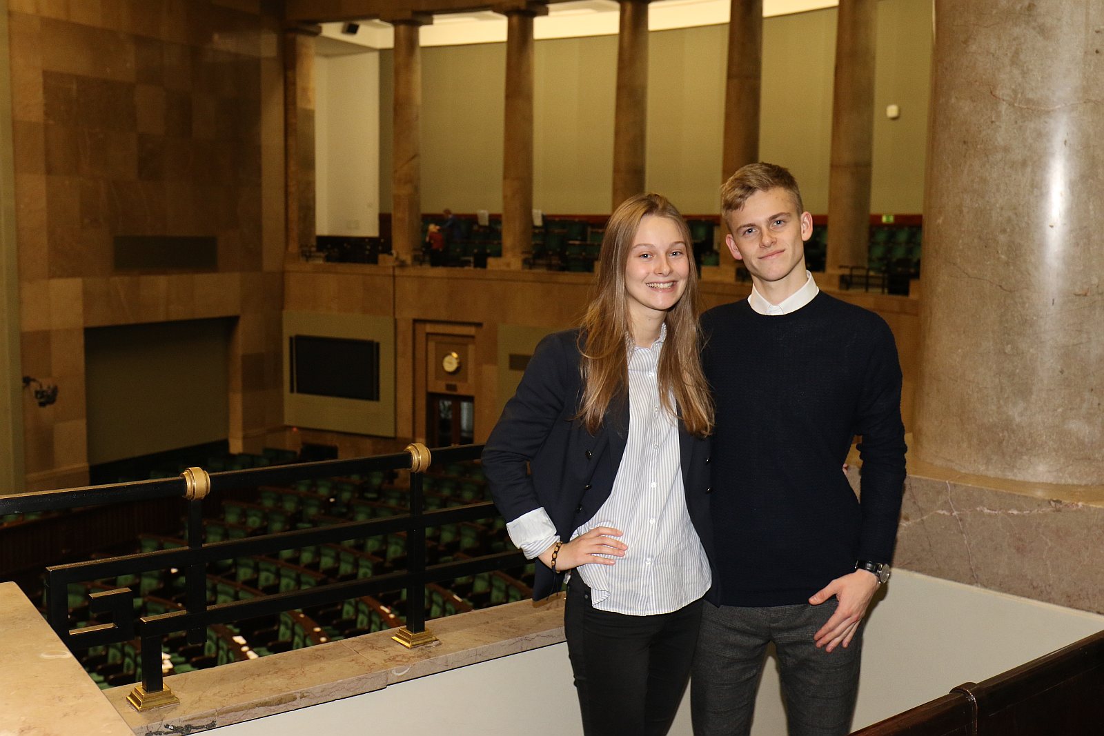 Poseł Kropiwnicki zaprosił legniczan na zwiedzanie Sejmu RP