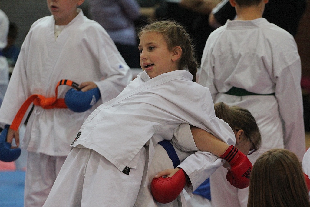 Karate na Piekarach. Tora druga w mistrzostwach
