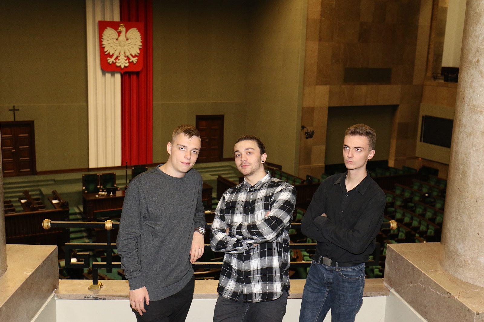 Poseł Kropiwnicki zaprosił legniczan na zwiedzanie Sejmu RP