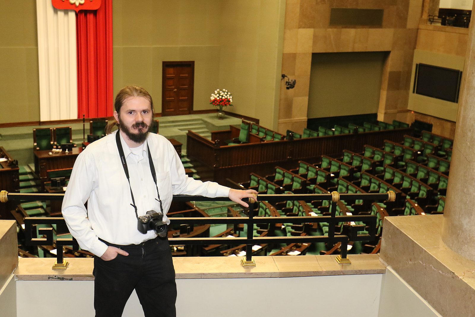 Poseł Kropiwnicki zaprosił legniczan na zwiedzanie Sejmu RP