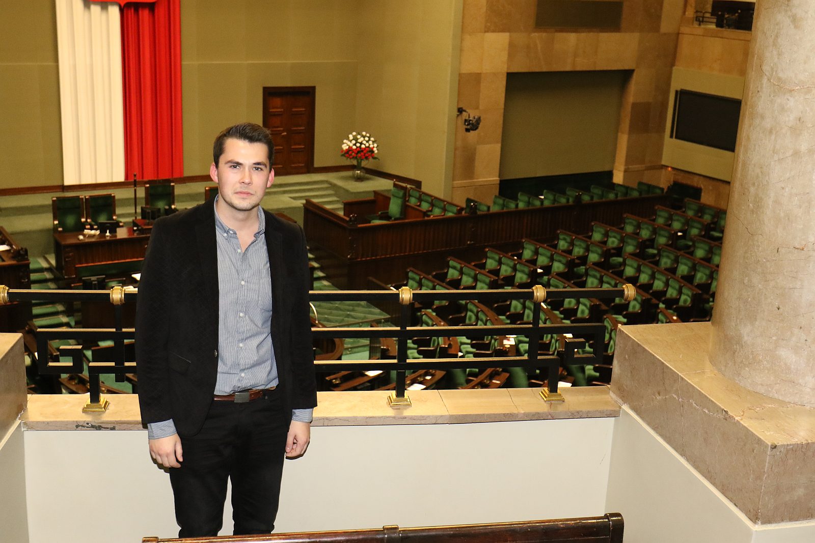 Poseł Kropiwnicki zaprosił legniczan na zwiedzanie Sejmu RP