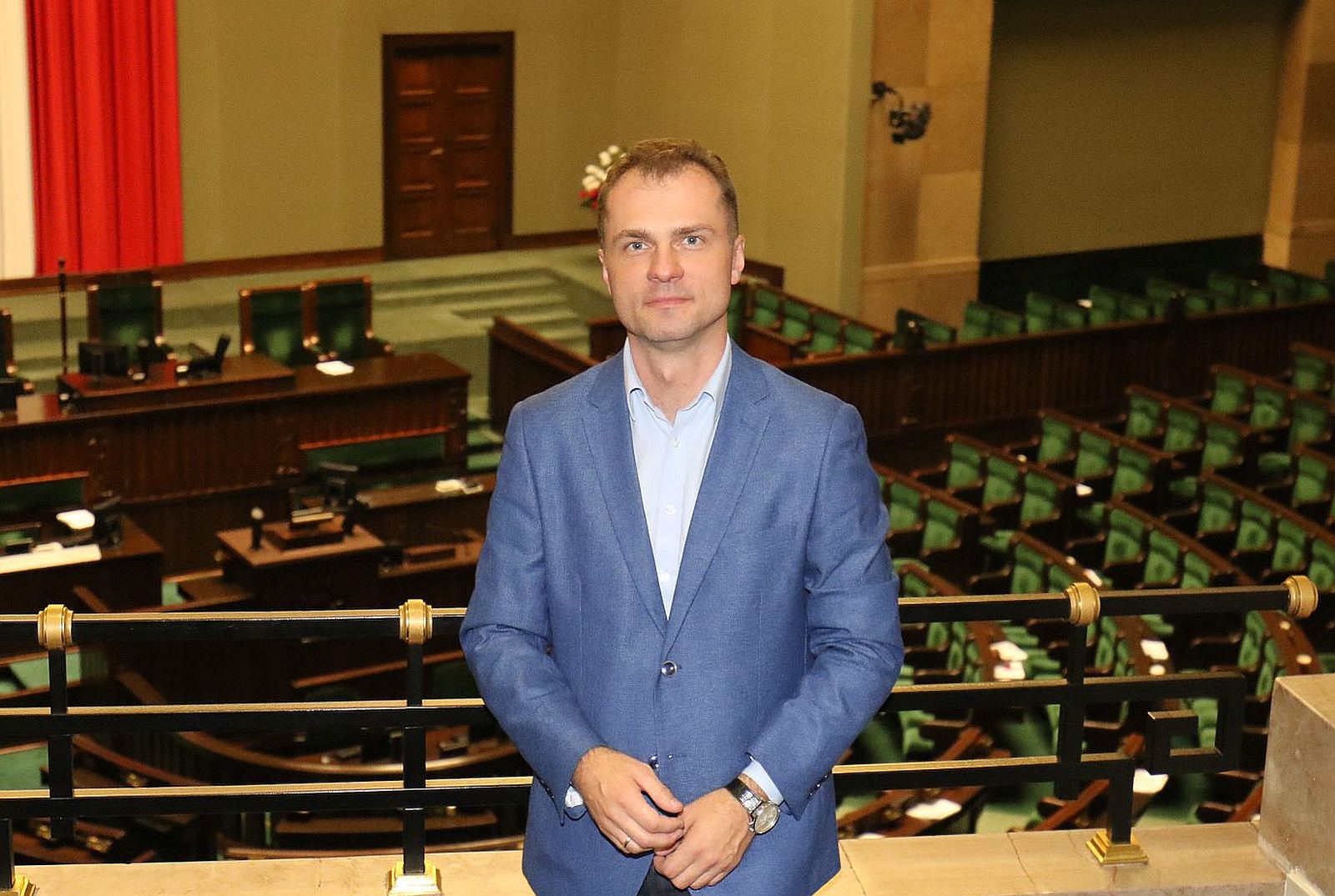 Poseł Kropiwnicki zaprosił legniczan na zwiedzanie Sejmu RP