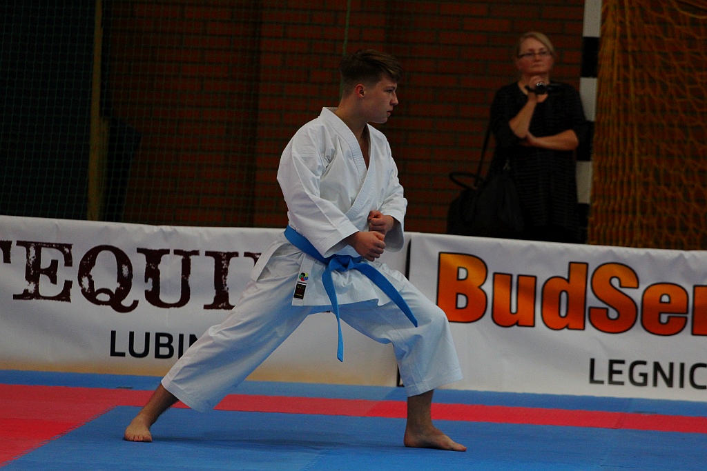 Karate na Piekarach. Tora druga w mistrzostwach