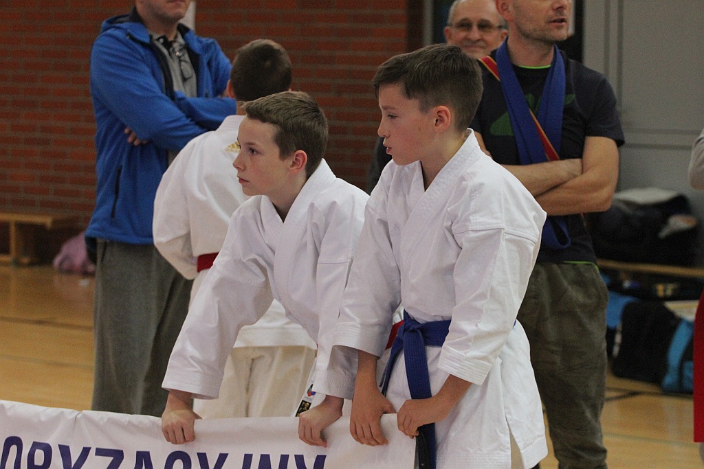 Karate na Piekarach. Tora druga w mistrzostwach