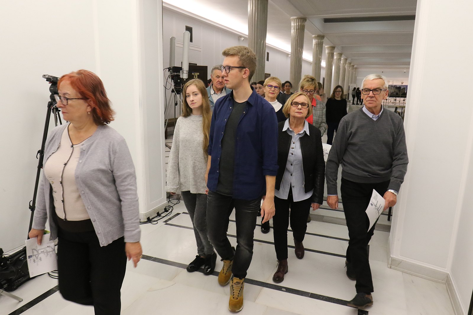 Poseł Kropiwnicki zaprosił legniczan na zwiedzanie Sejmu RP