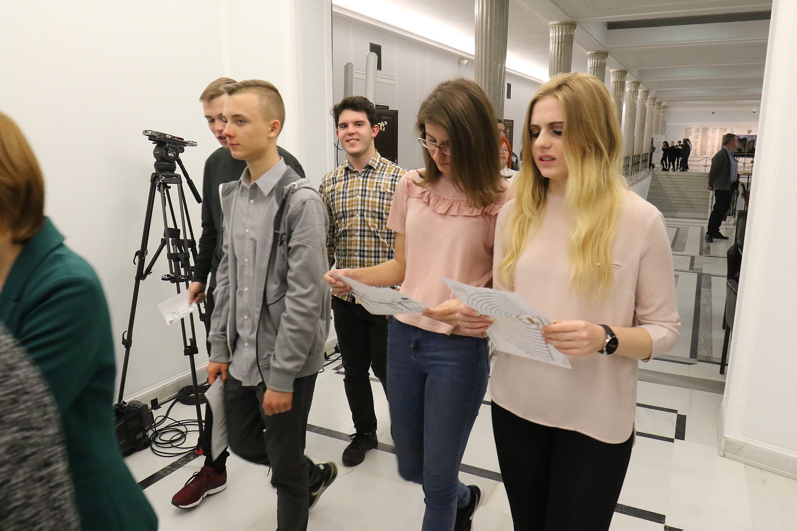 Poseł Kropiwnicki zaprosił legniczan na zwiedzanie Sejmu RP