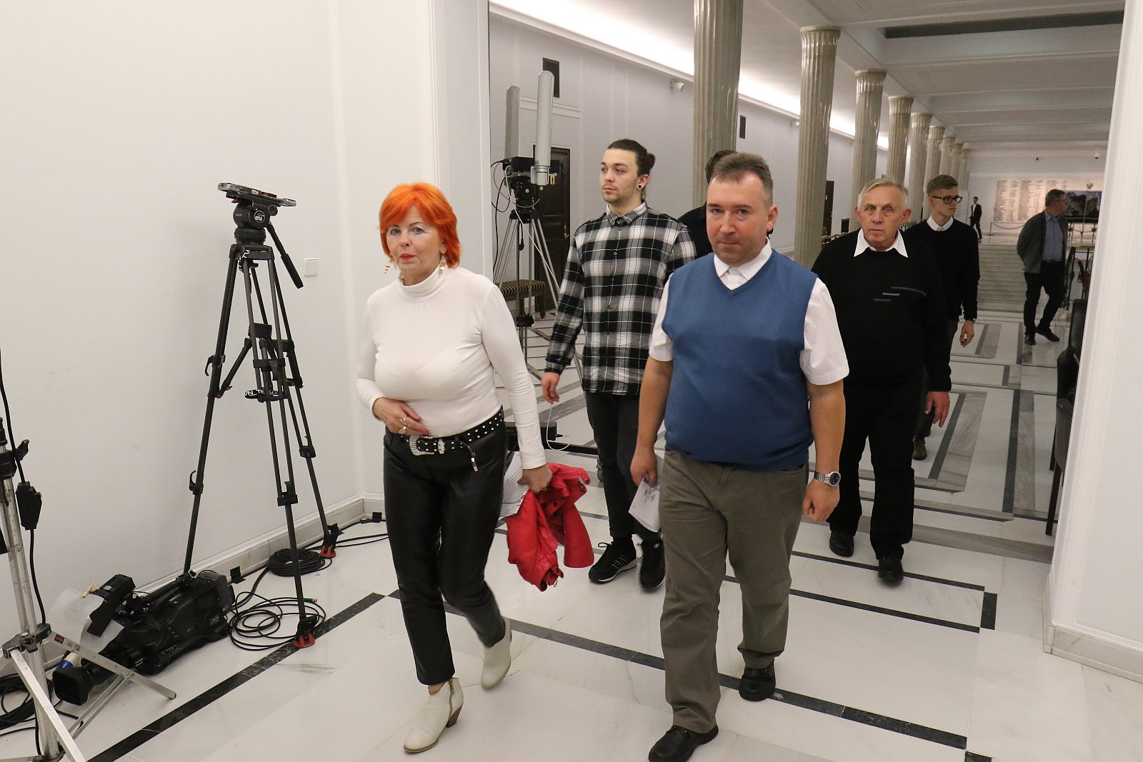 Poseł Kropiwnicki zaprosił legniczan na zwiedzanie Sejmu RP