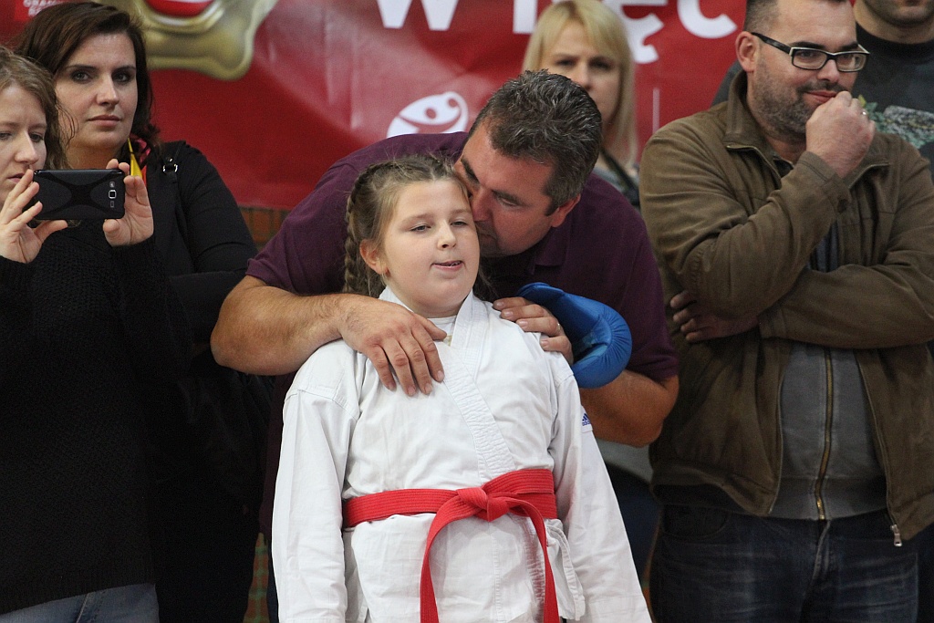 Karate na Piekarach. Tora druga w mistrzostwach