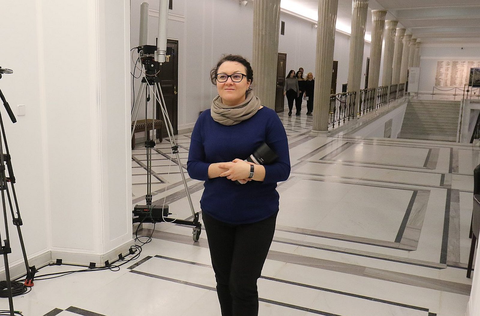 Poseł Kropiwnicki zaprosił legniczan na zwiedzanie Sejmu RP