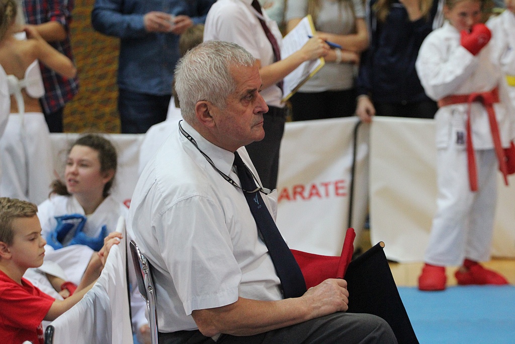 Karate na Piekarach. Tora druga w mistrzostwach