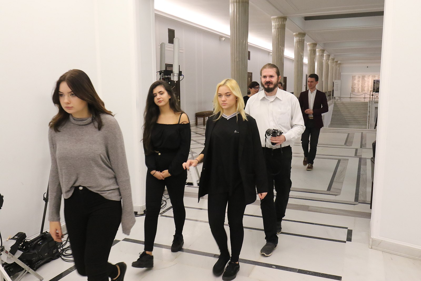 Poseł Kropiwnicki zaprosił legniczan na zwiedzanie Sejmu RP