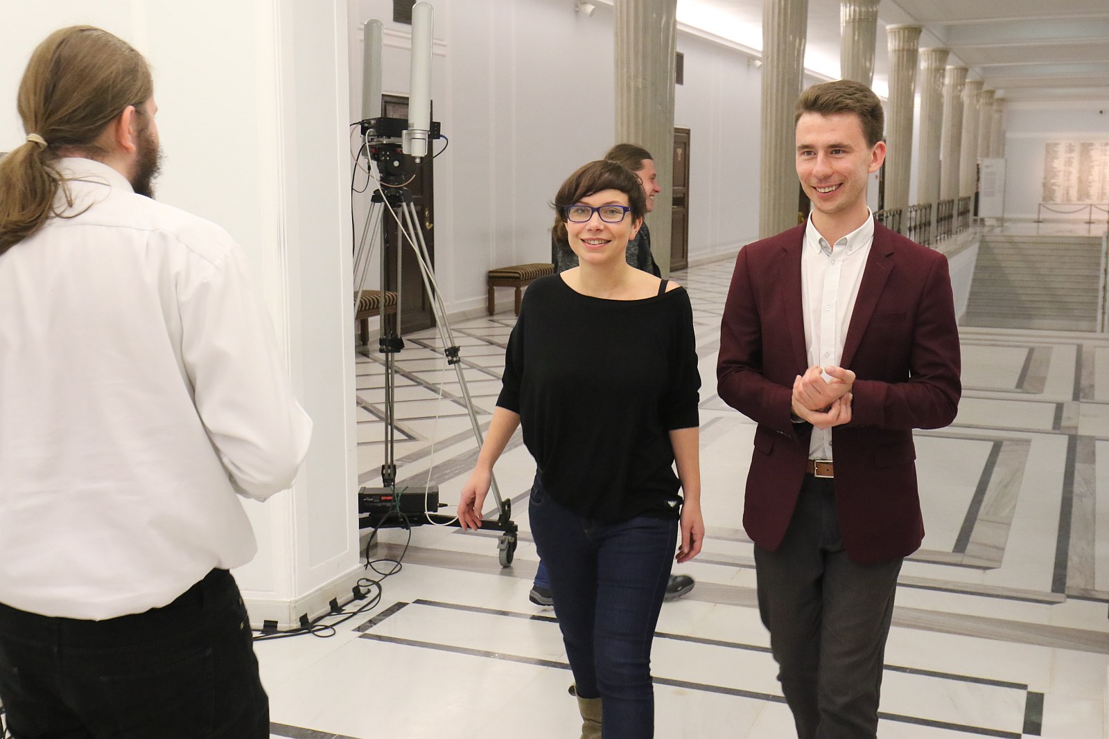 Poseł Kropiwnicki zaprosił legniczan na zwiedzanie Sejmu RP