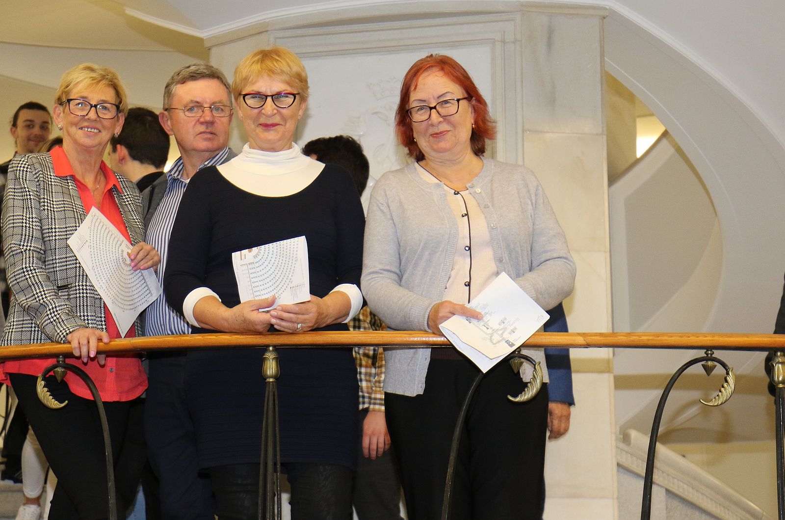 Poseł Kropiwnicki zaprosił legniczan na zwiedzanie Sejmu RP