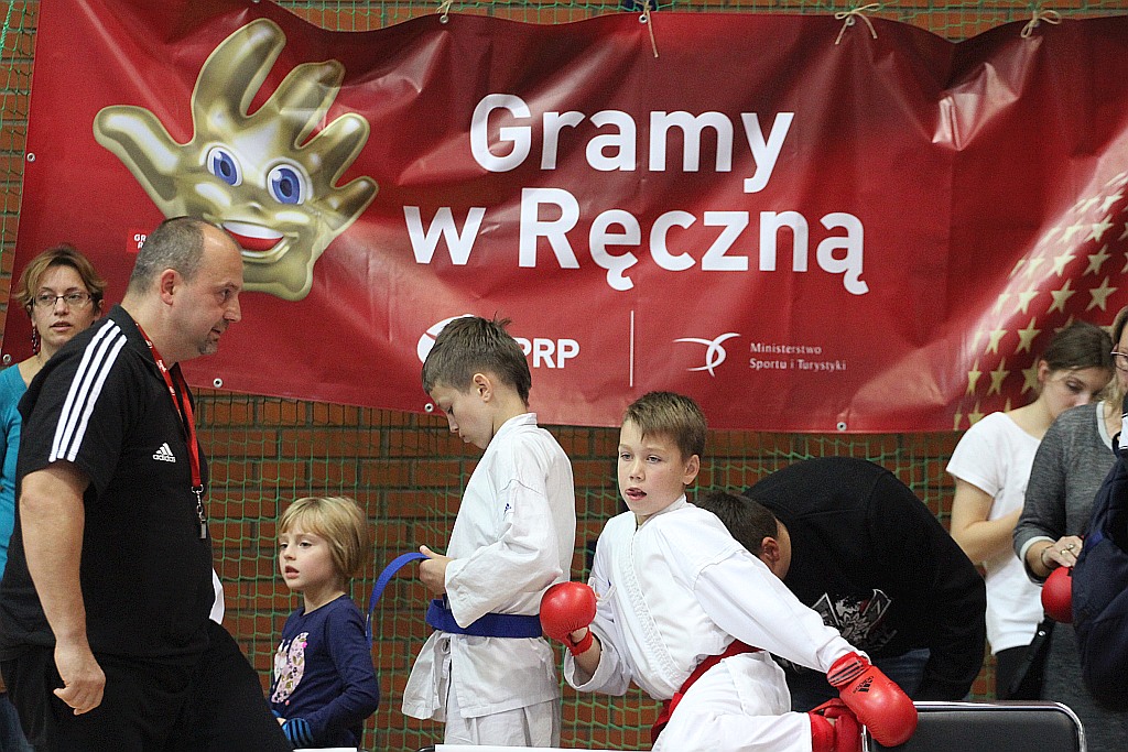 Karate na Piekarach. Tora druga w mistrzostwach