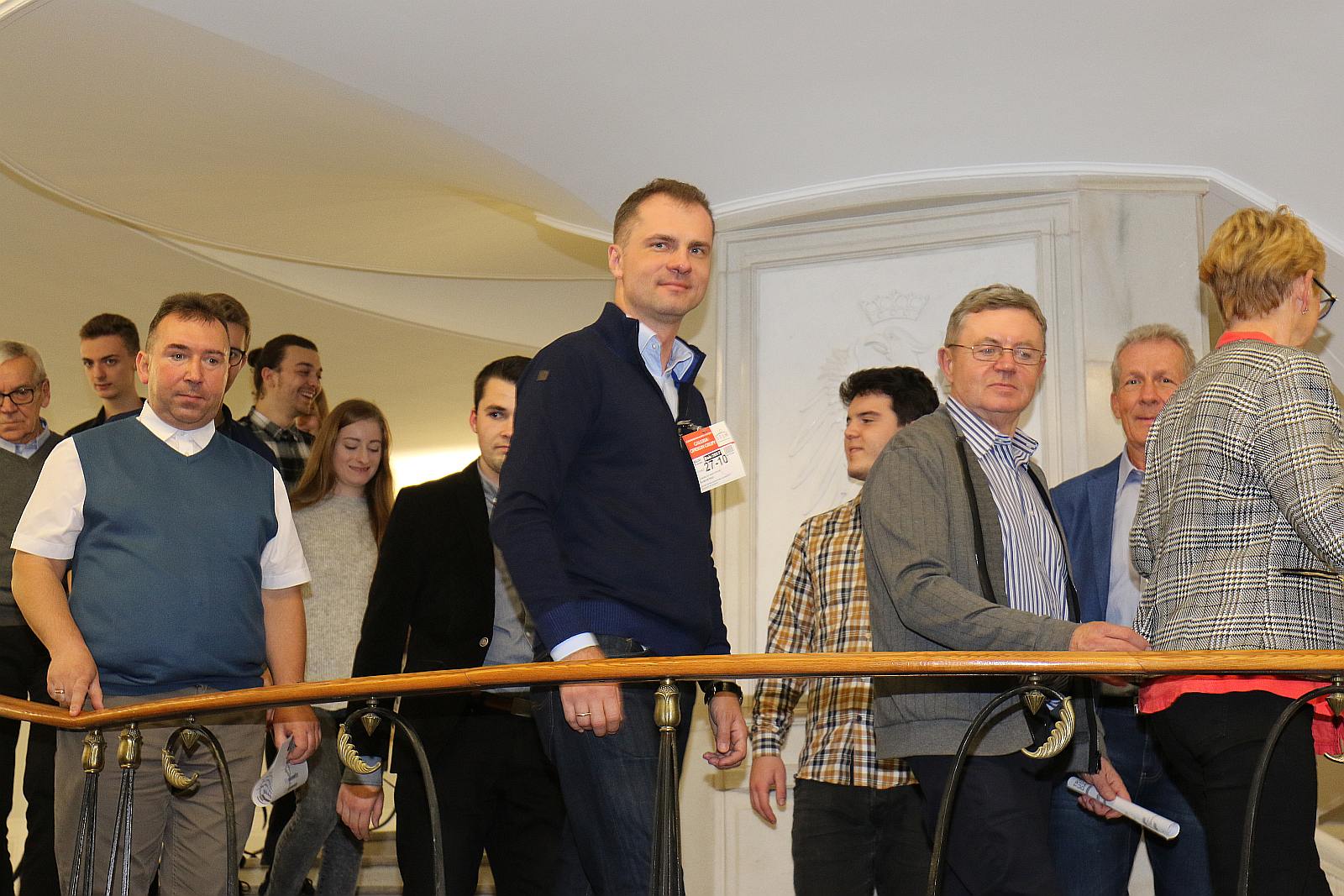 Poseł Kropiwnicki zaprosił legniczan na zwiedzanie Sejmu RP