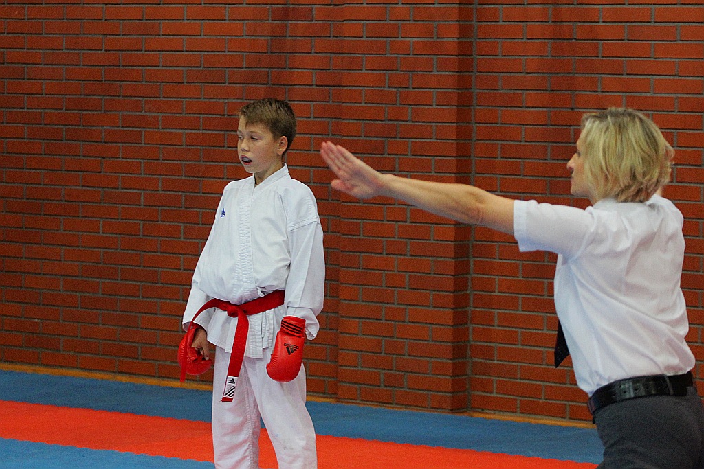 Karate na Piekarach. Tora druga w mistrzostwach