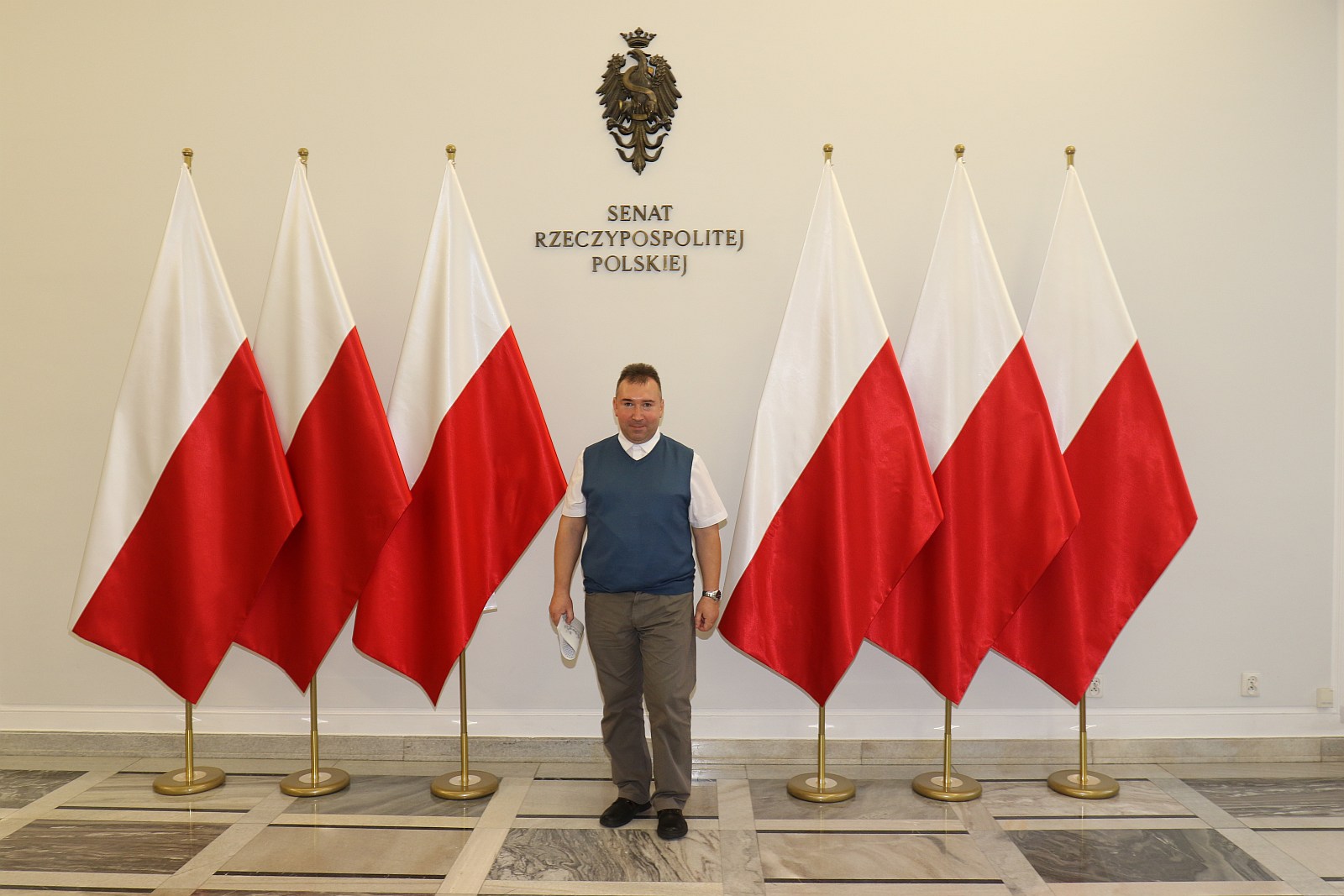 Poseł Kropiwnicki zaprosił legniczan na zwiedzanie Sejmu RP