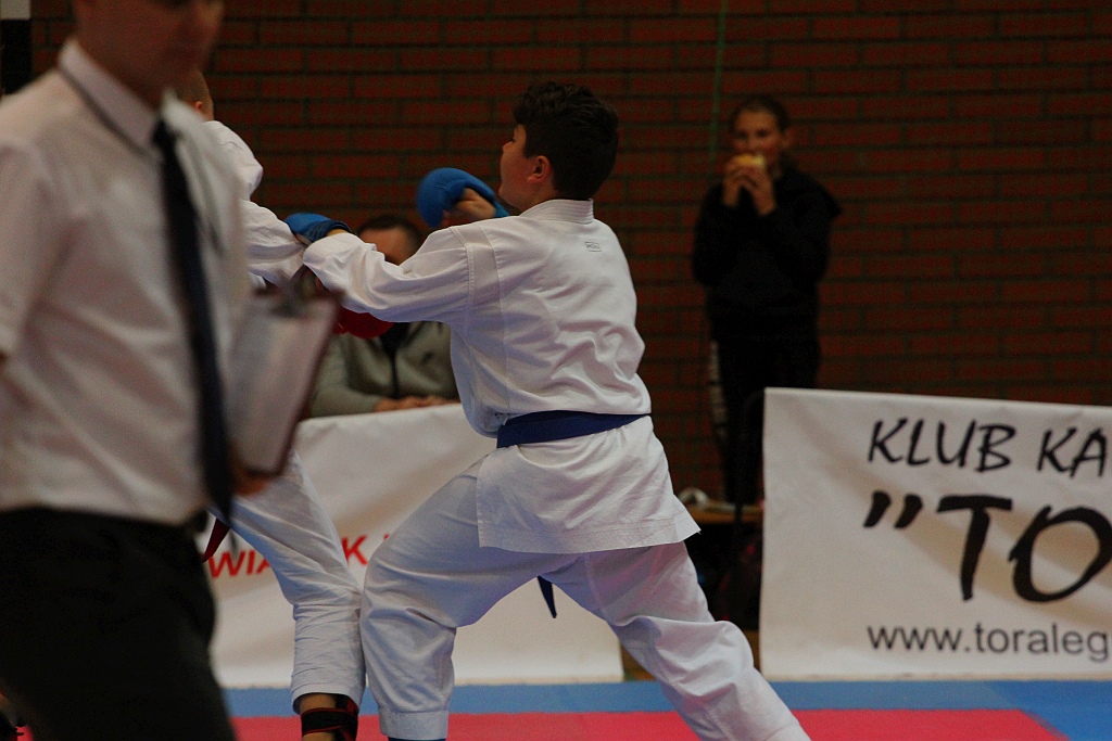 Karate na Piekarach. Tora druga w mistrzostwach