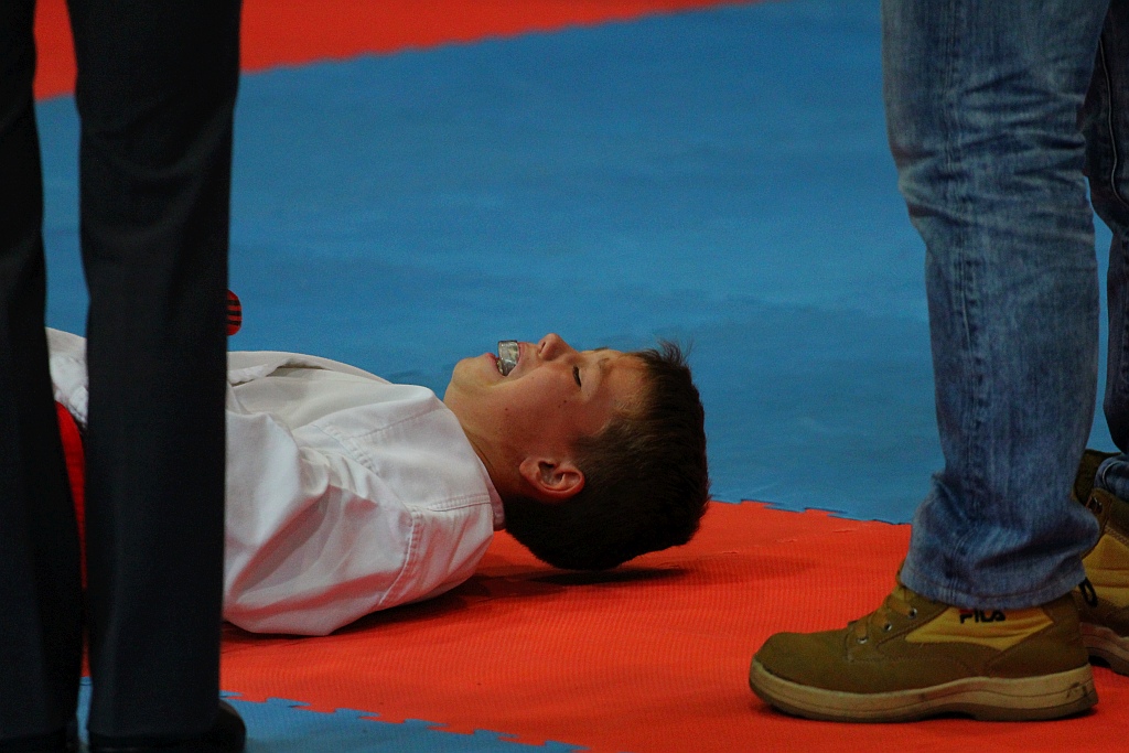 Karate na Piekarach. Tora druga w mistrzostwach