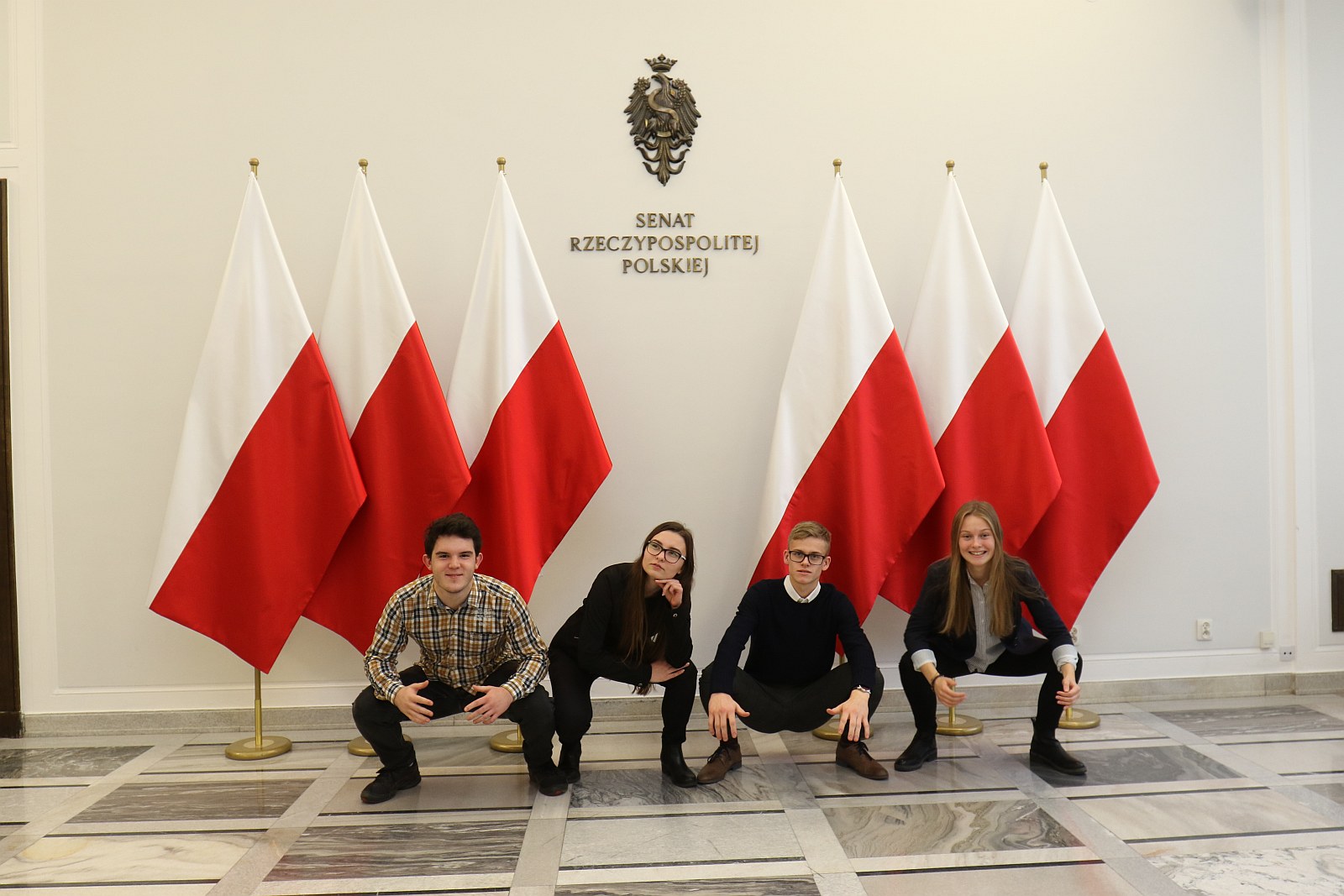 Poseł Kropiwnicki zaprosił legniczan na zwiedzanie Sejmu RP