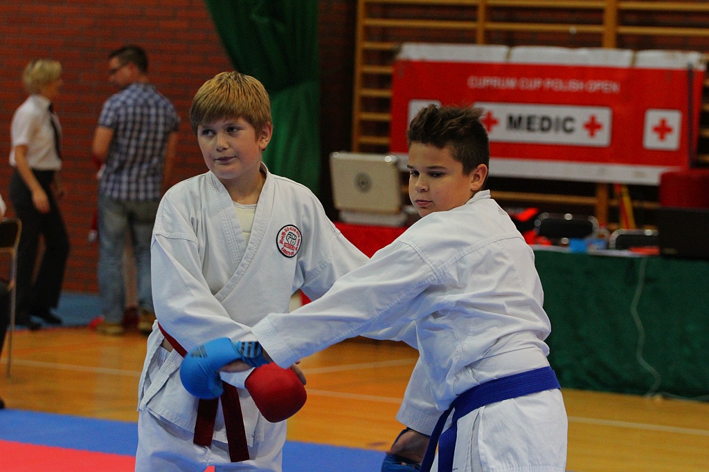 Karate na Piekarach. Tora druga w mistrzostwach