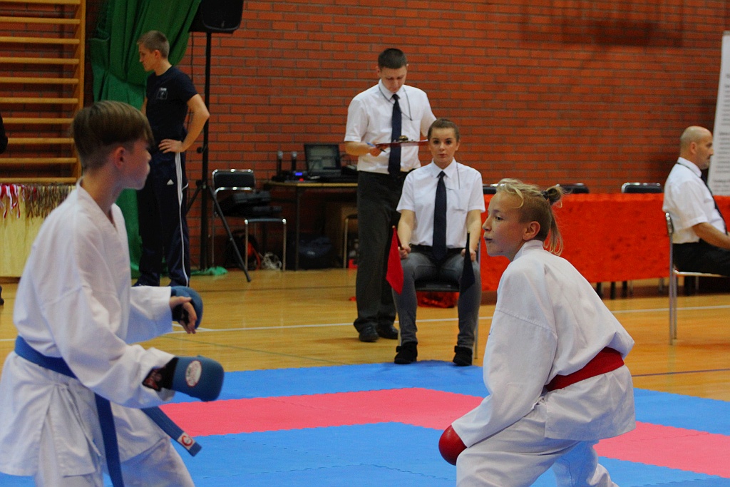 Karate na Piekarach. Tora druga w mistrzostwach