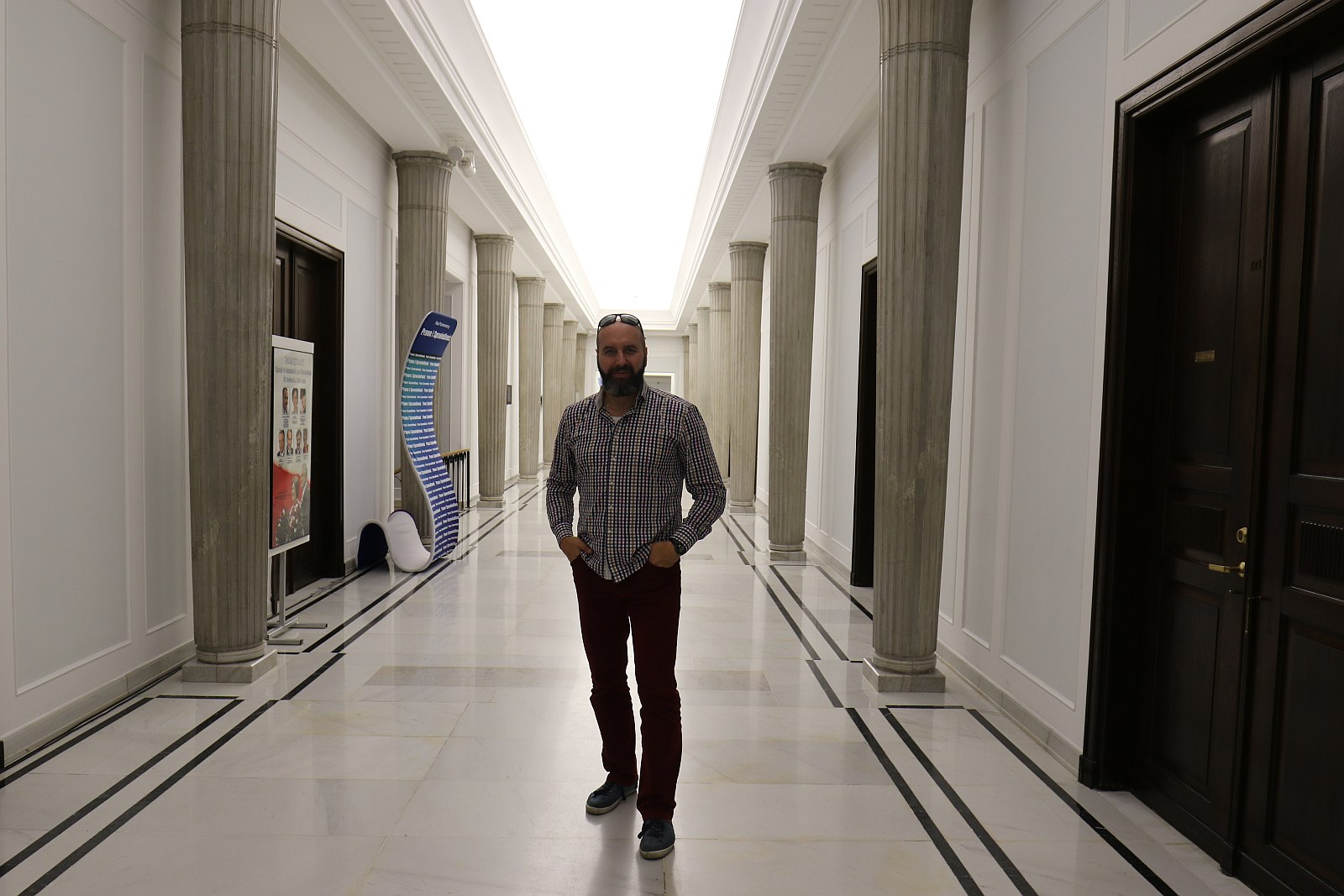 Poseł Kropiwnicki zaprosił legniczan na zwiedzanie Sejmu RP