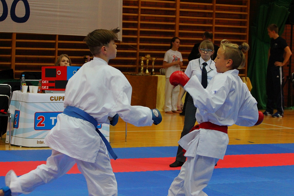 Karate na Piekarach. Tora druga w mistrzostwach