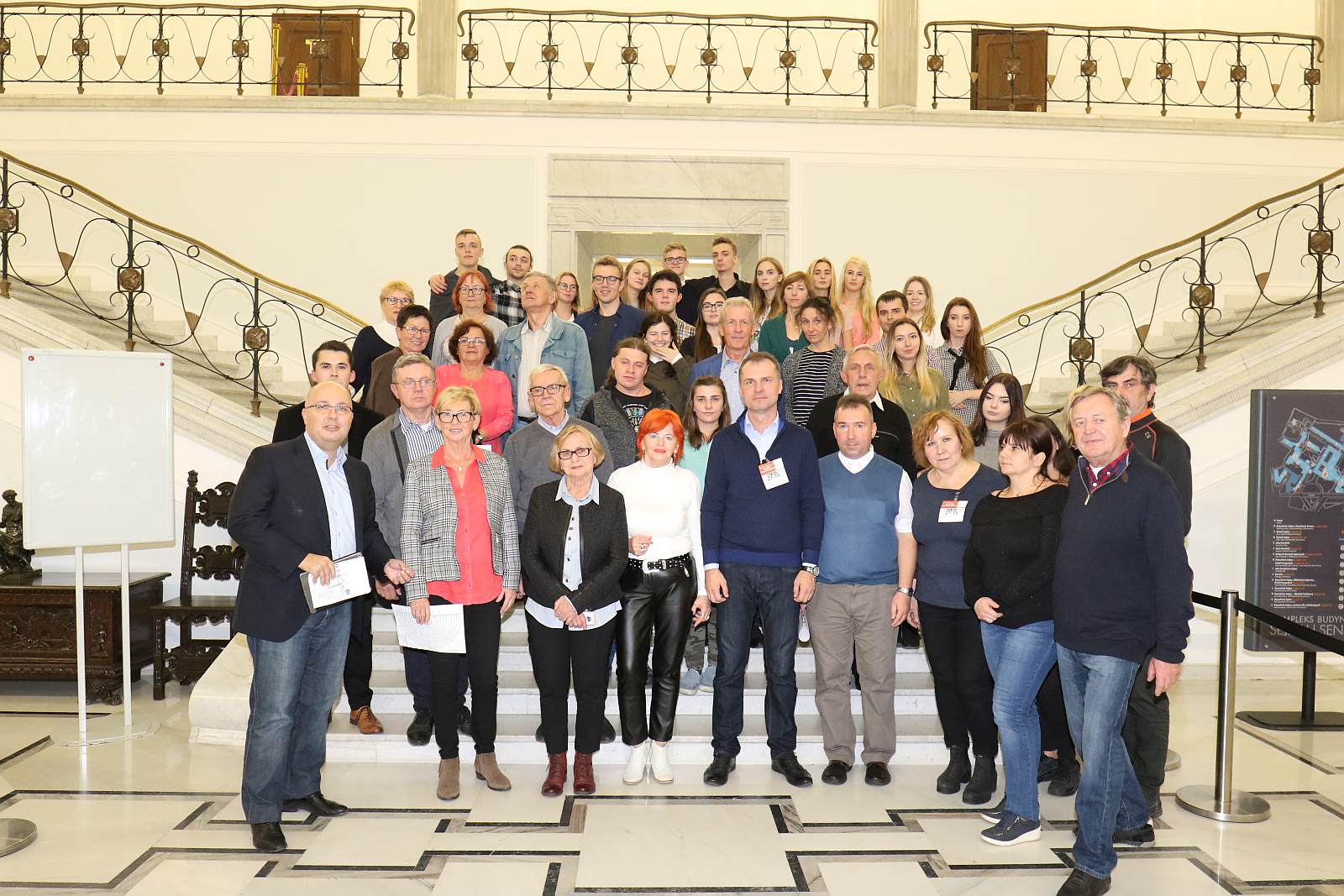 Poseł Kropiwnicki zaprosił legniczan na zwiedzanie Sejmu RP