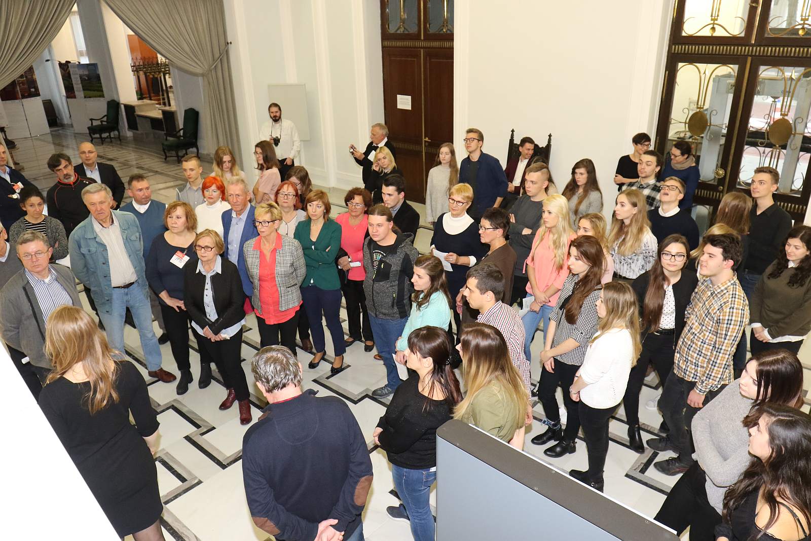 Poseł Kropiwnicki zaprosił legniczan na zwiedzanie Sejmu RP