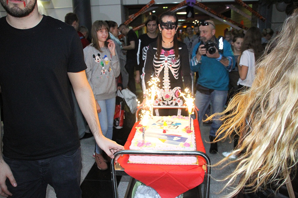 Czwarte urodziny Parku Rozrywki Play City w klimacie Halloween