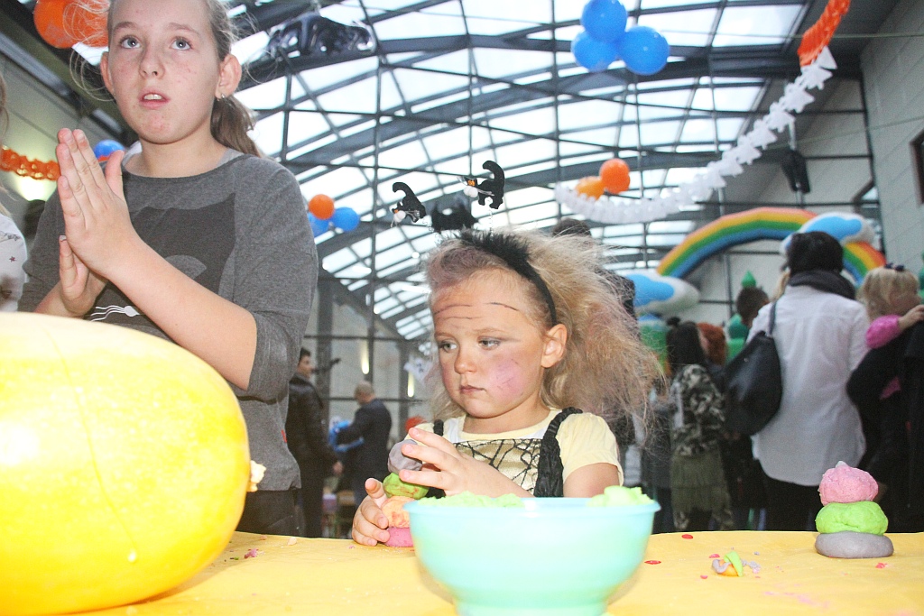 Czwarte urodziny Parku Rozrywki Play City w klimacie Halloween