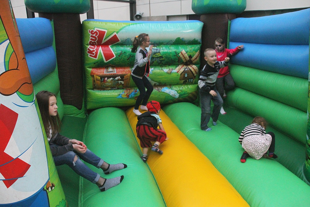 Czwarte urodziny Parku Rozrywki Play City w klimacie Halloween