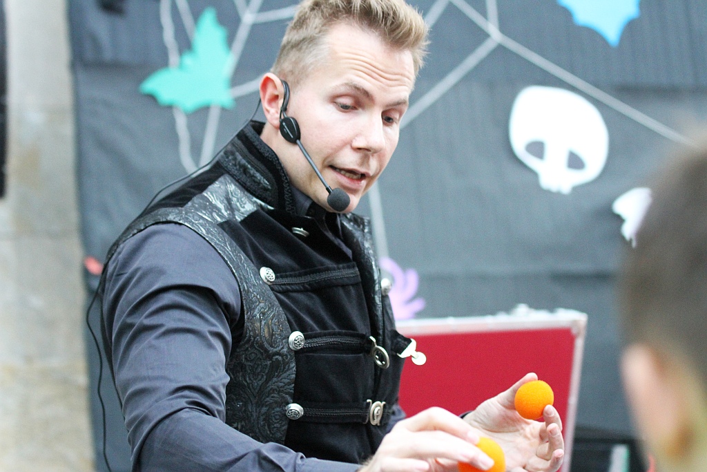 Czwarte urodziny Parku Rozrywki Play City w klimacie Halloween