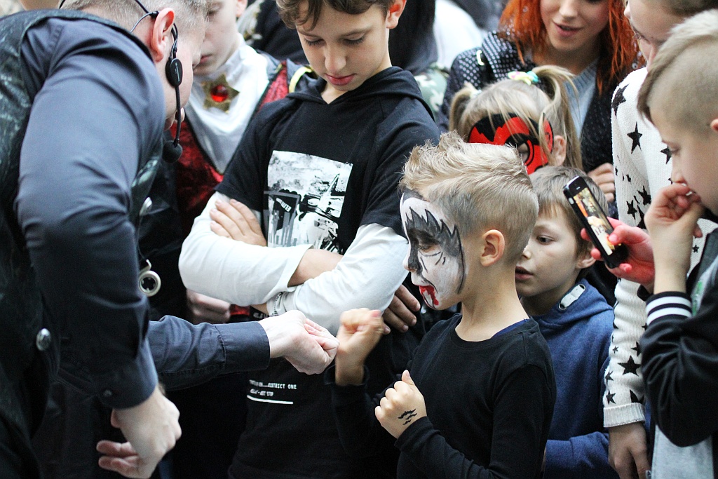 Czwarte urodziny Parku Rozrywki Play City w klimacie Halloween