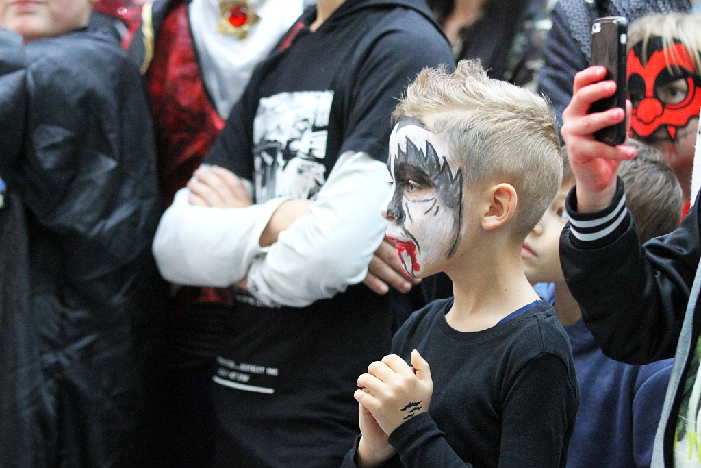 Czwarte urodziny Parku Rozrywki Play City w klimacie Halloween