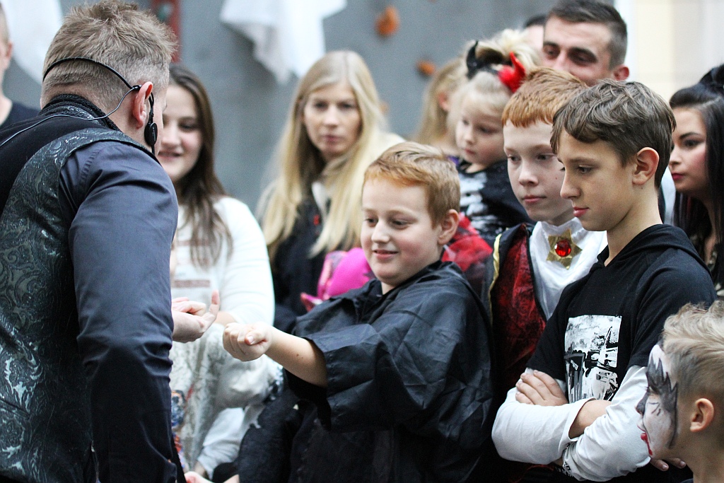 Czwarte urodziny Parku Rozrywki Play City w klimacie Halloween