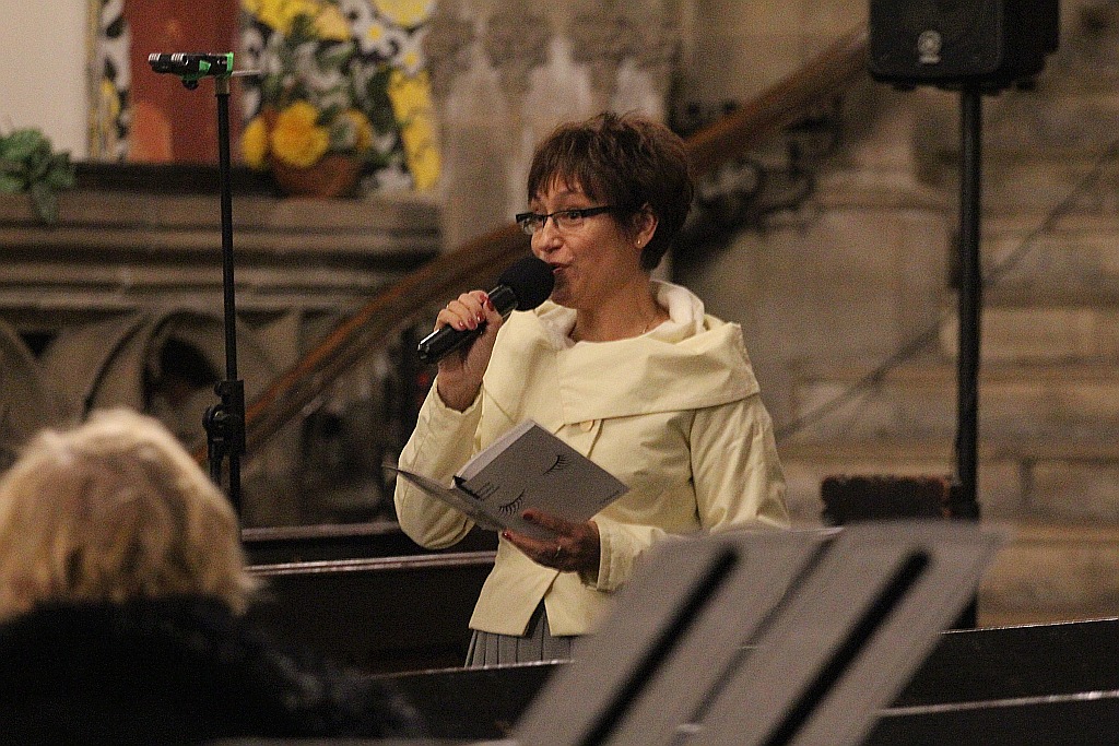 Irena Wisełka - Cieślar zagrała Nadzwyczajny Koncert Organowy