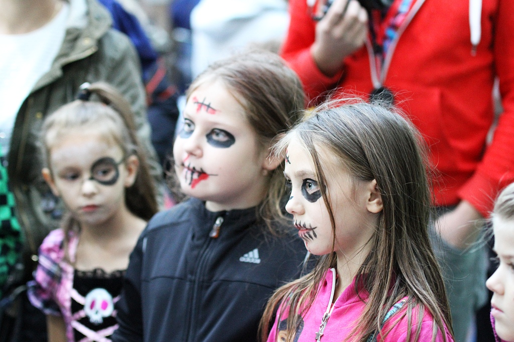 Czwarte urodziny Parku Rozrywki Play City w klimacie Halloween
