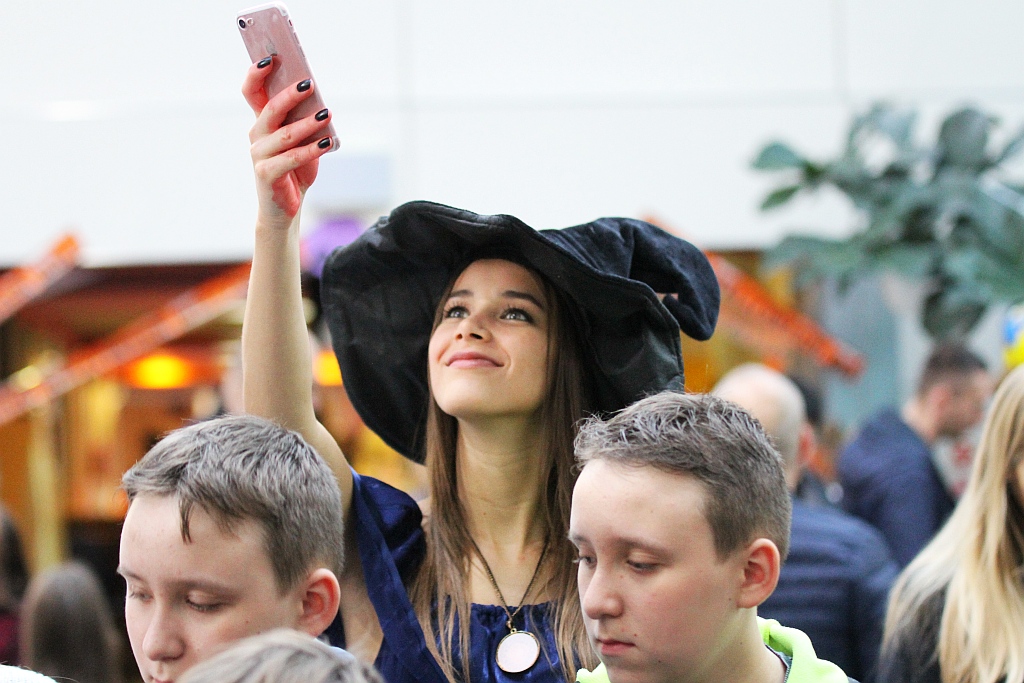 Czwarte urodziny Parku Rozrywki Play City w klimacie Halloween