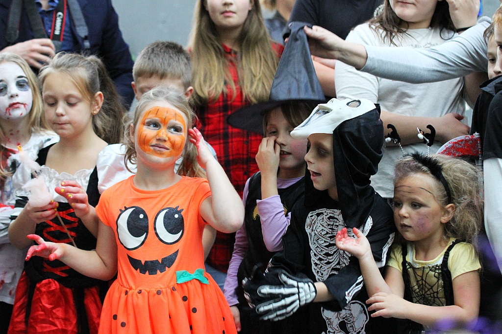 Czwarte urodziny Parku Rozrywki Play City w klimacie Halloween