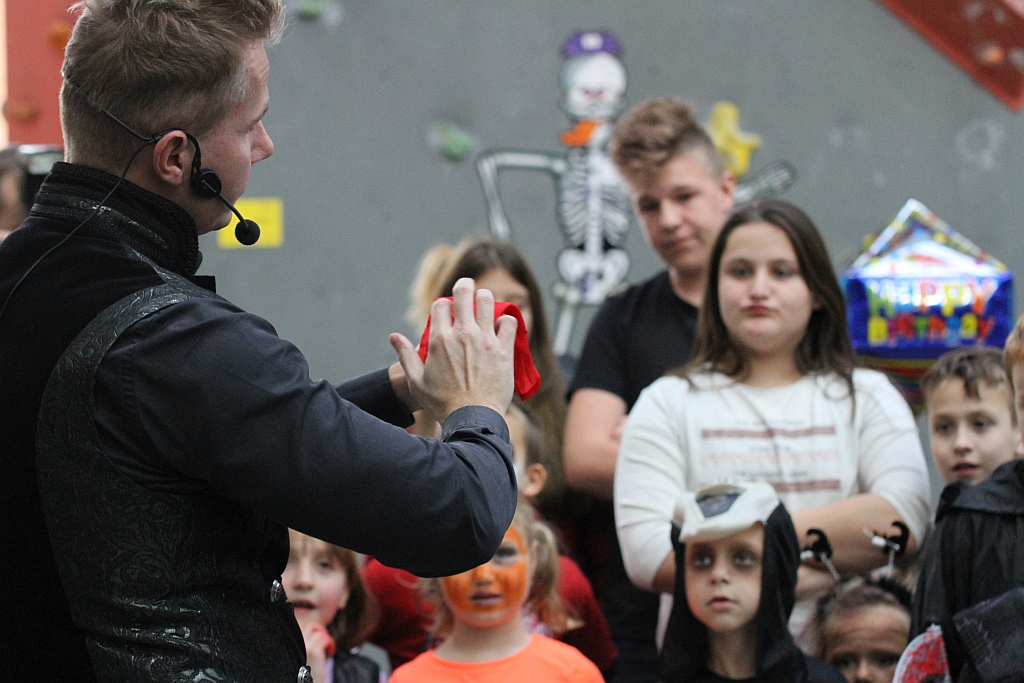 Czwarte urodziny Parku Rozrywki Play City w klimacie Halloween
