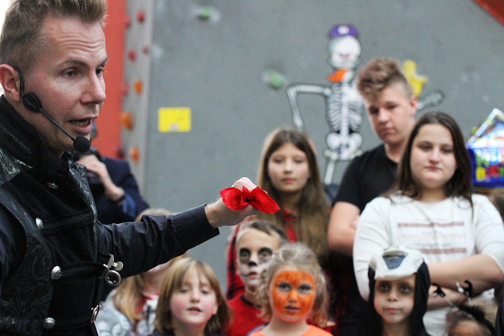Czwarte urodziny Parku Rozrywki Play City w klimacie Halloween