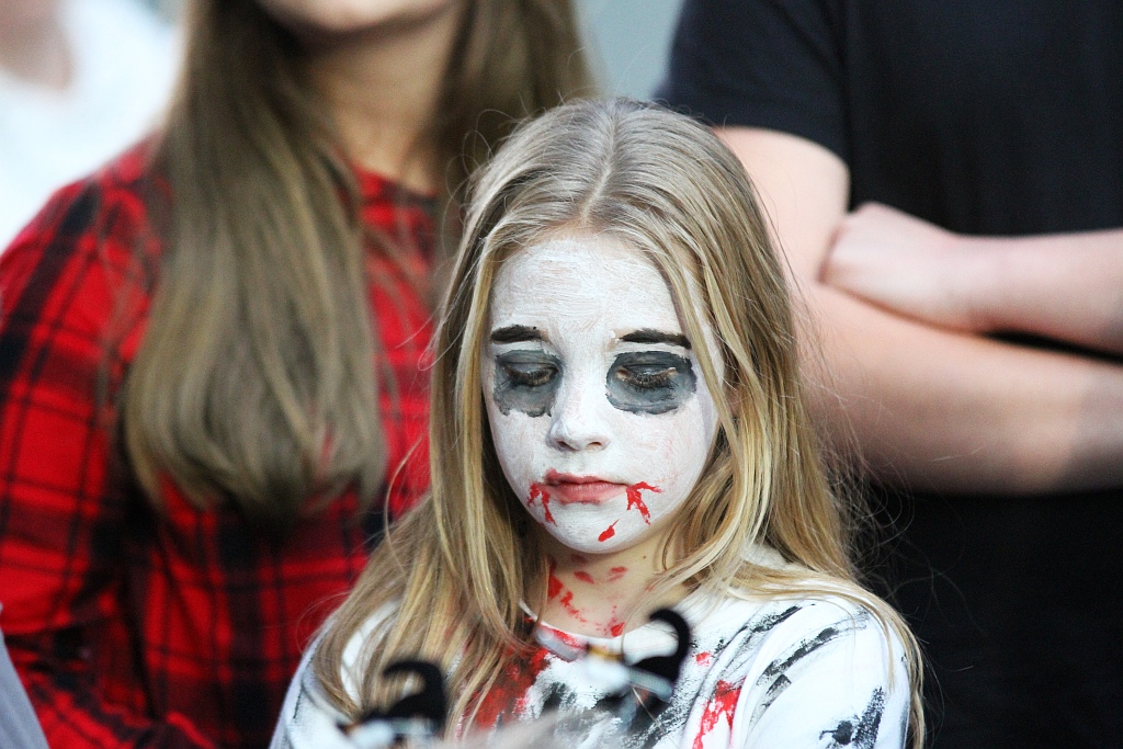 Czwarte urodziny Parku Rozrywki Play City w klimacie Halloween