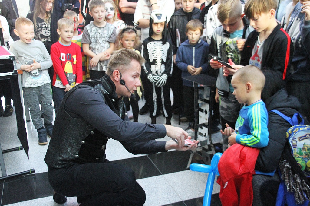 Czwarte urodziny Parku Rozrywki Play City w klimacie Halloween